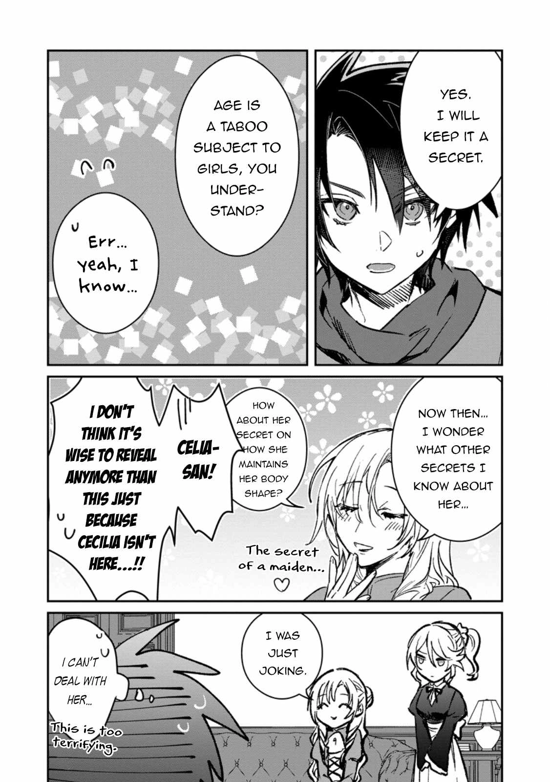 There Was a Cute Girl in the Hero's Party, so I Tried Confessing to Her Chapter 32.2 14